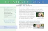 Victoria Hospice Transitions Newsletter Spring 2014