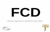 Next Vision Energy FCD Lighting