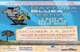 2011 Daytona Blues Festival Program