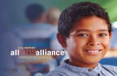 All Kids Alliance 2010 report July update
