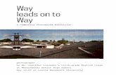 Way  leads on to Way: A Community Photoworks exhibition