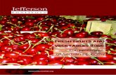 Fresh fruits and vegetables 2006
