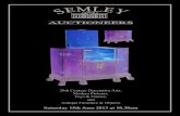 Semley Auctioneers -  June 15th 2013 - 20th Century Decorative Arts, Modern Pictures, Toys & Games