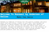 Renewal by Andersen of Dallas: Making You Smile