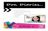 University of Waterloo Residence Life Don Diaries Newsletter Winter Issue 2