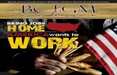 Bring Jobs Home | America Wants to Work