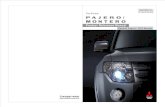 Mitsubishi Pajero Sales Manual