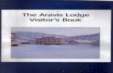 Aravis Lodge Guest Book