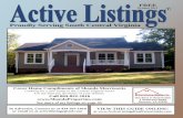 October 2011 Active Listings