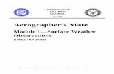 Aerographer's Mate - Surface Weather Observations