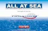 All At Sea April Issue