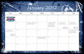 Oak Creek RV Resort - Calendar of Events