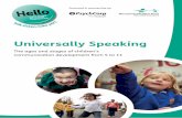 Universally Speaking 5-11