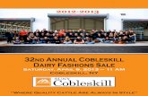 Cobleskill Dairy Fashions Sale 2013