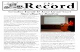 The Record - Spring 2005