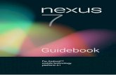 Nexus 7 Guidebook