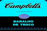 baralho campbell`s soups