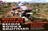 OFF-ROAD MOTORBIKING: Roof of Africa’s Record Books Rewritten