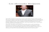 Final Project, Fashion Awareness 2 British Designer Alexander McQueen