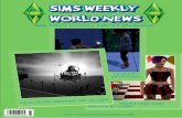 Sims Weekly World News Issue 2