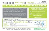 1000in9 Fundraising Evening - 3rd Feb 2012