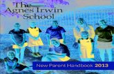New Parent Handbook 2013-2014