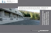 Institut für Bauen im alpinen Raum IBAR: Jahresbericht 2013