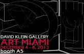 David Klein Gallery / Art Miami