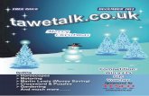 Tawe Talk  |  December 2012 Edition