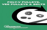 Poly V & V Pulley Catalogue
