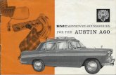 Austin A60 Accessories