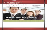 EQUITY NEWS LETTER 14MARCH2013