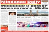 Mindanao Daily News (March 21, 2013 Issue)