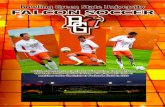 2012 BGSU Men's Soccer Media Guide