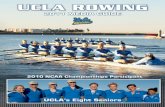 2011 UCLA Women's Rowing Media Guide