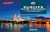 Tempo Holidays River Cruising Brochure 2015