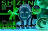 Sh'Zen May Specials 2012