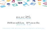 Bucks Students' Union media pack 2014-15