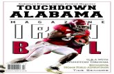 Touchdown Alabama - Ironbowl 2010
