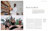 Brick by Brick: Francis Kéré paves the way for change