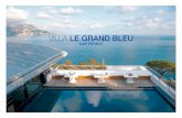 Villa le grand bleu