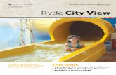 Ryde City View Issue 10 - 14 Nov 2012