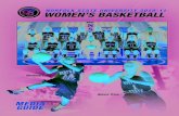 2010-11 NSU Women's Basketball Media Guide