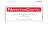 Manuel d'utilisation de NesmaCom pour envoyer des SMS en masse