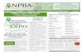 NPBA October 2011 Newsletter