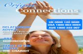 Origin Psychics Connections Magazine - July 2012