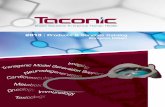 Taconic Products and Services Catalog - EU Version