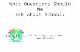 Ideal School Questions