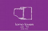 Lomo lovers Vol.10 Slide film