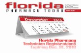 November 2010 Florida Pharmacy Journal